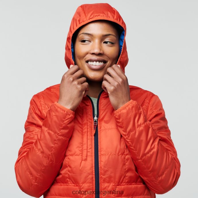 ropa Cotopaxi chaqueta con capucha teca calido ciencia espacial mujer J66PTF7