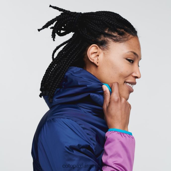 ropa Cotopaxi chaqueta con capucha teca calido cinta de video mujer J66PTF19