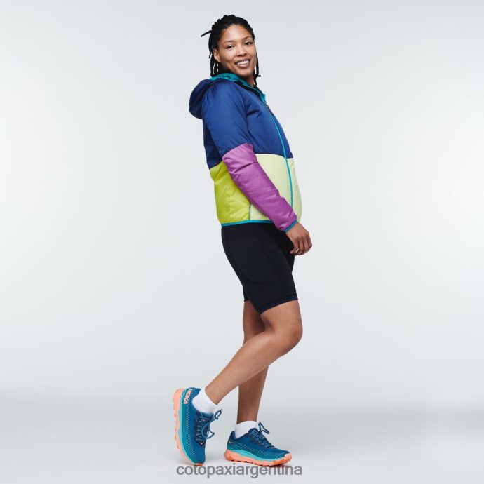 ropa Cotopaxi chaqueta con capucha teca calido cinta de video mujer J66PTF19