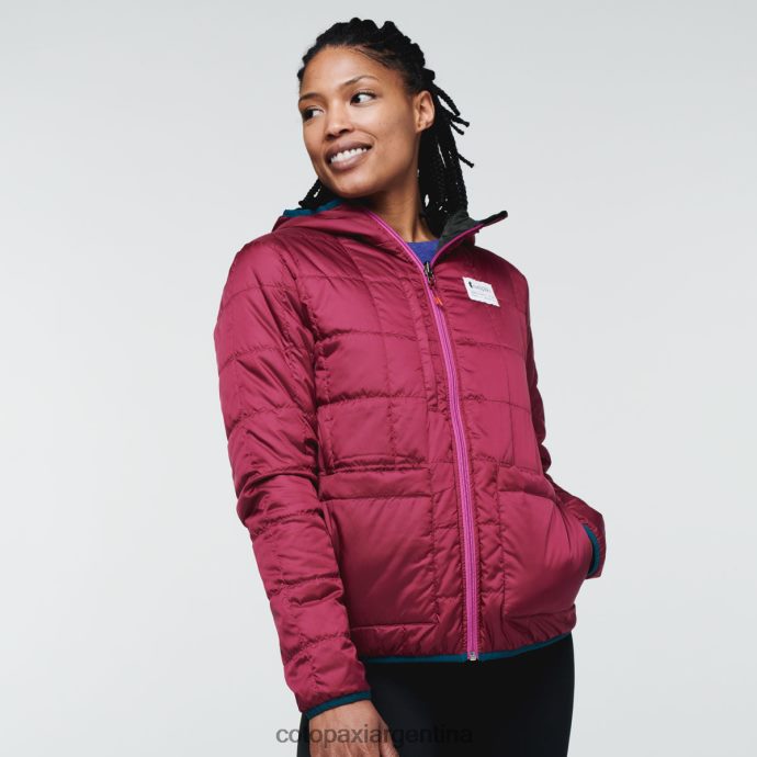 ropa Cotopaxi chaqueta con capucha teca calido corre corre mujer J66PTF20