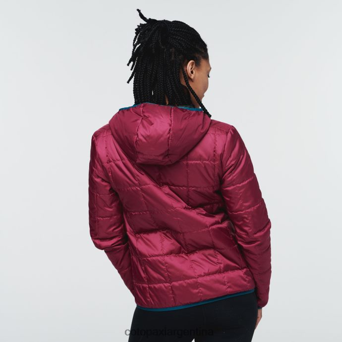 ropa Cotopaxi chaqueta con capucha teca calido corre corre mujer J66PTF20