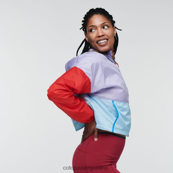 ropa Cotopaxi chaqueta corta teca carolina mujer J66PTF11