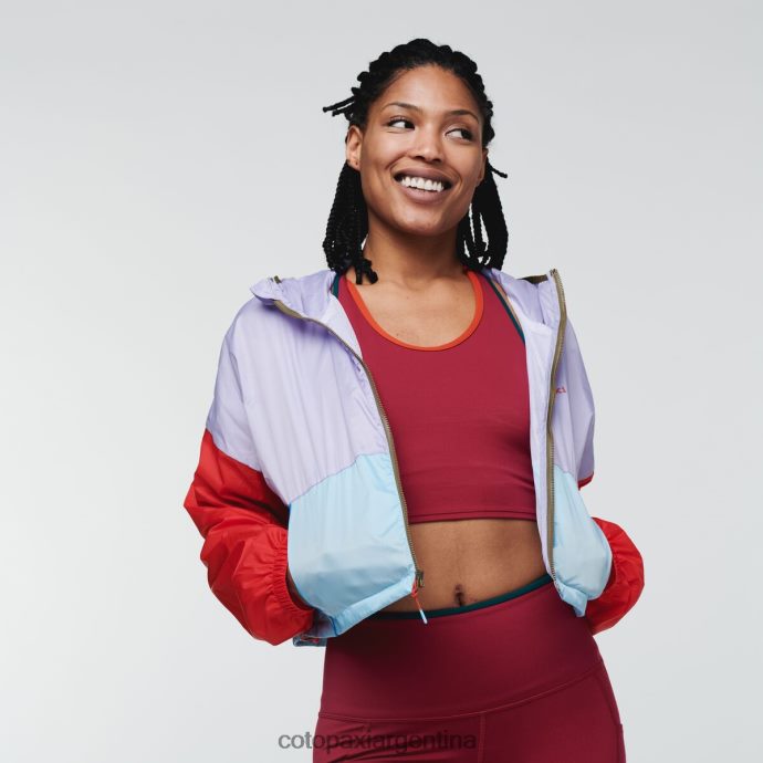 ropa Cotopaxi chaqueta corta teca carolina mujer J66PTF11