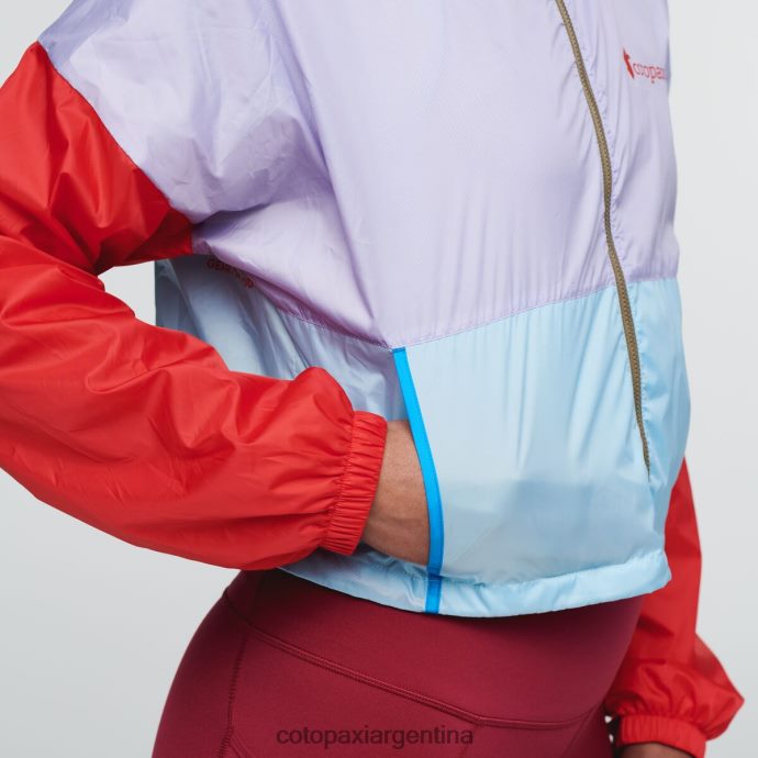 ropa Cotopaxi chaqueta corta teca carolina mujer J66PTF11