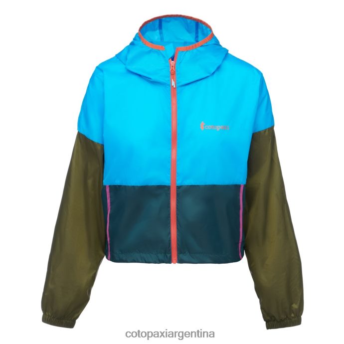 ropa Cotopaxi chaqueta corta teca de esa manera mujer J66PTF15