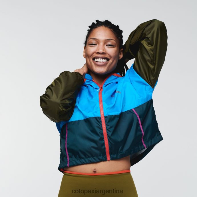 ropa Cotopaxi chaqueta corta teca de esa manera mujer J66PTF15