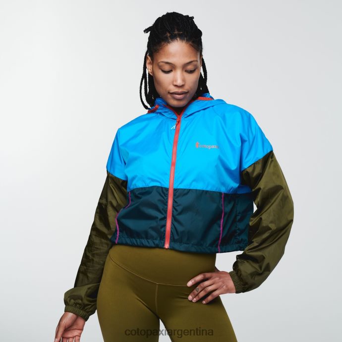 ropa Cotopaxi chaqueta corta teca de esa manera mujer J66PTF15
