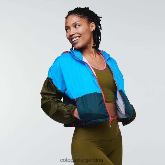 ropa Cotopaxi chaqueta corta teca de esa manera mujer J66PTF15