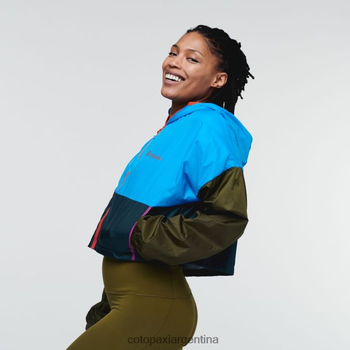 ropa Cotopaxi chaqueta corta teca de esa manera mujer J66PTF15