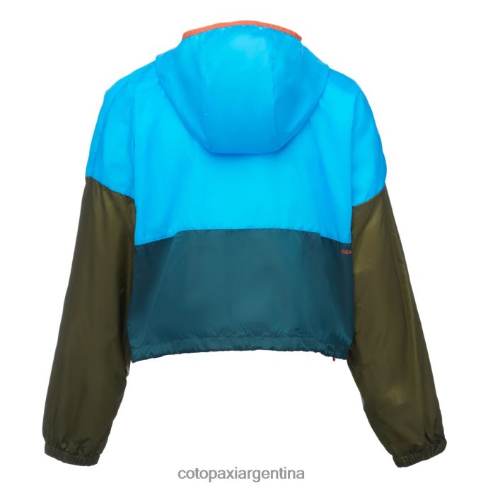 ropa Cotopaxi chaqueta corta teca de esa manera mujer J66PTF15