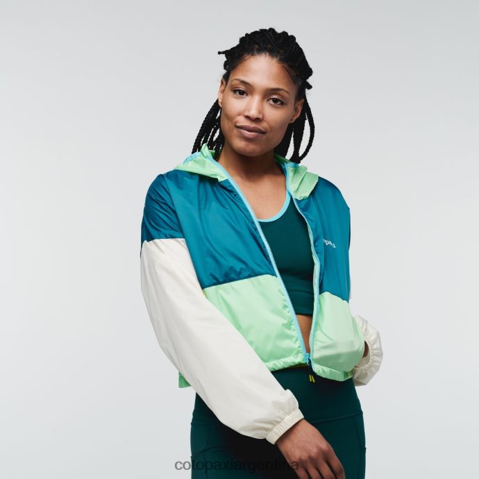ropa Cotopaxi chaqueta corta teca ojos claros mujer J66PTF14