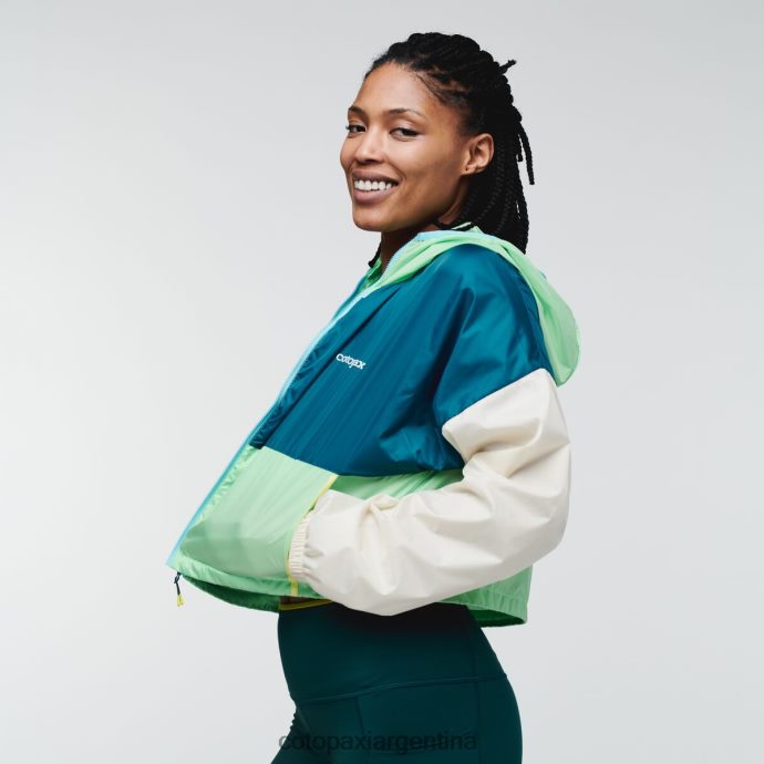 ropa Cotopaxi chaqueta corta teca ojos claros mujer J66PTF14