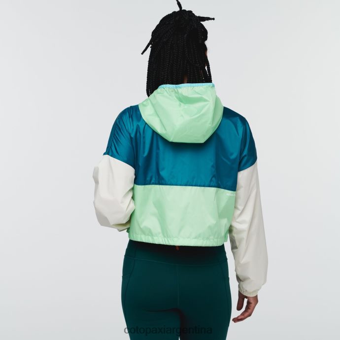 ropa Cotopaxi chaqueta corta teca ojos claros mujer J66PTF14