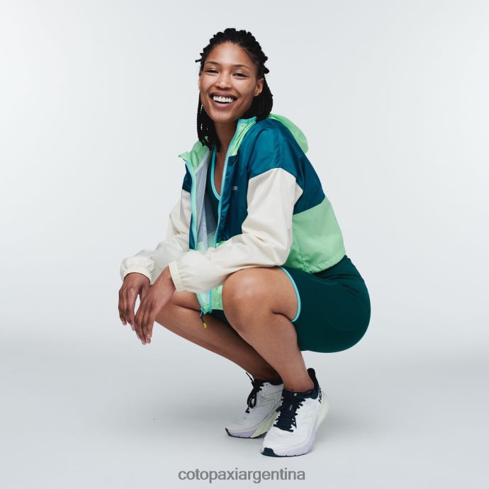 ropa Cotopaxi chaqueta corta teca ojos claros mujer J66PTF14