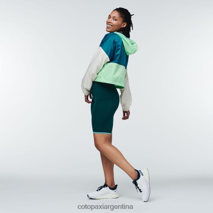 ropa Cotopaxi chaqueta corta teca ojos claros mujer J66PTF14