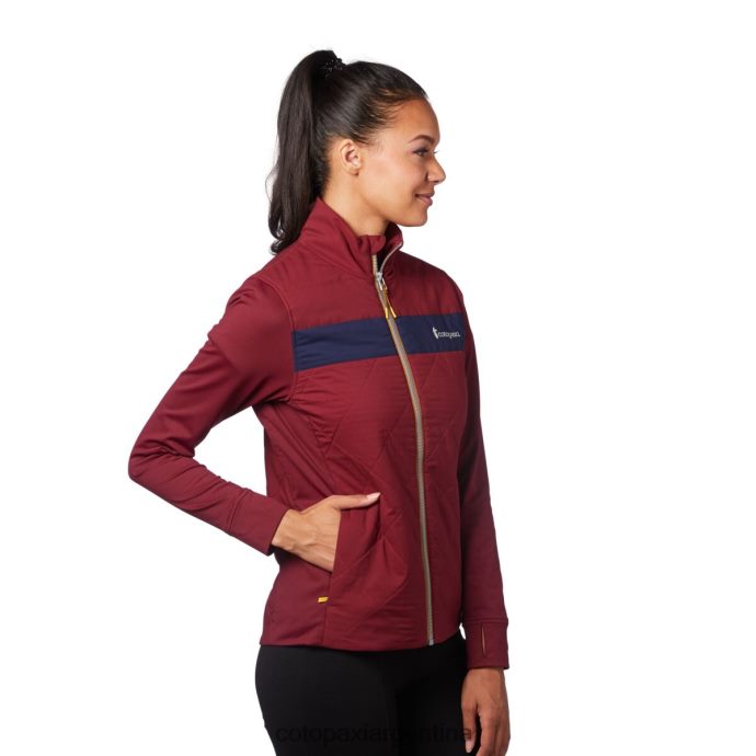 ropa Cotopaxi chaqueta híbrida monte puerto mujer J66PTF26