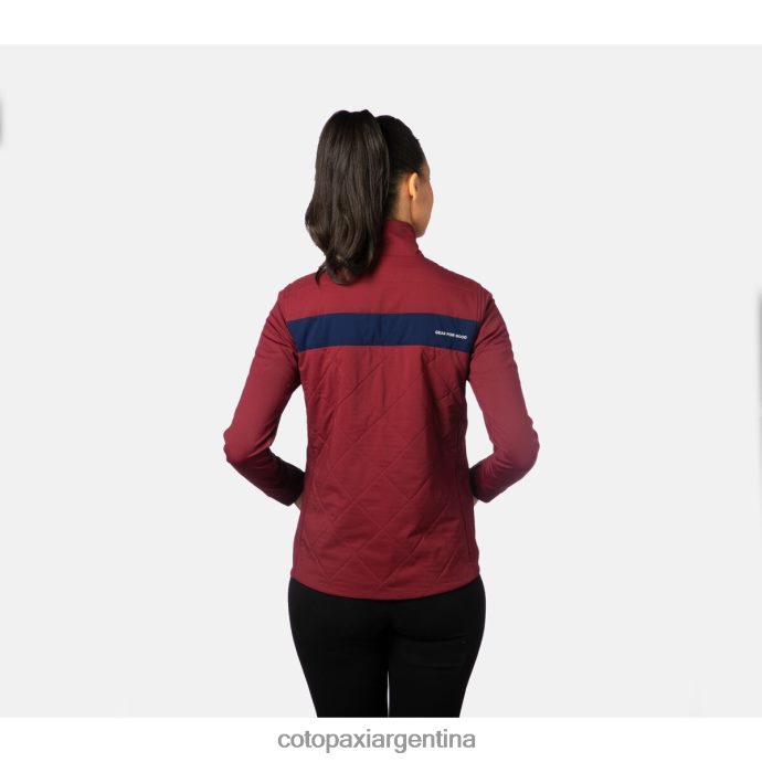 ropa Cotopaxi chaqueta híbrida monte puerto mujer J66PTF26