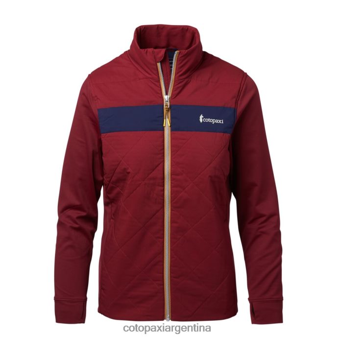 ropa Cotopaxi chaqueta híbrida monte puerto mujer J66PTF26