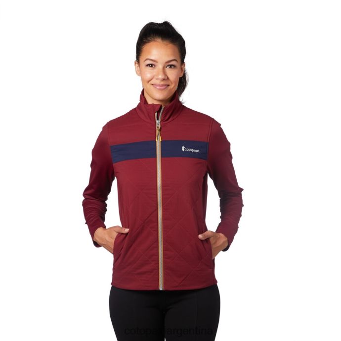 ropa Cotopaxi chaqueta híbrida monte puerto mujer J66PTF26