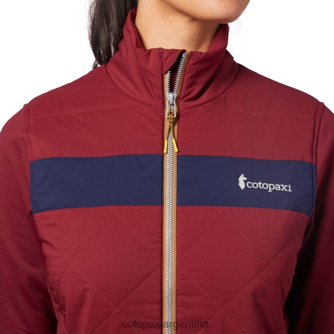 ropa Cotopaxi chaqueta híbrida monte puerto mujer J66PTF26