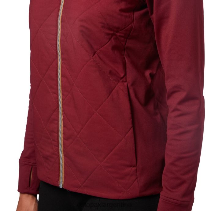 ropa Cotopaxi chaqueta híbrida monte puerto mujer J66PTF26