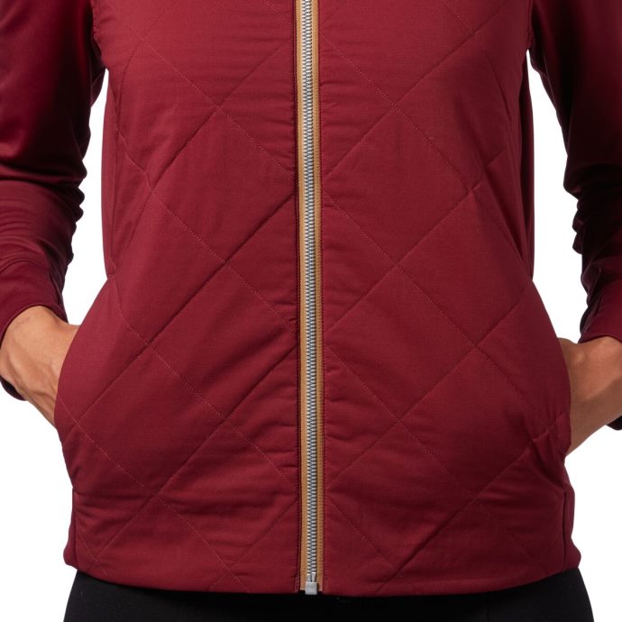 ropa Cotopaxi chaqueta híbrida monte puerto mujer J66PTF26