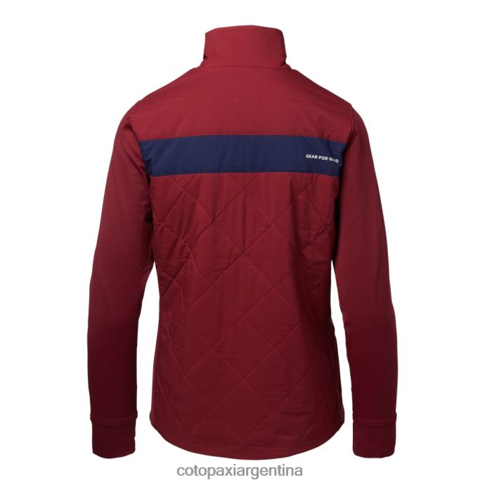 ropa Cotopaxi chaqueta híbrida monte puerto mujer J66PTF26