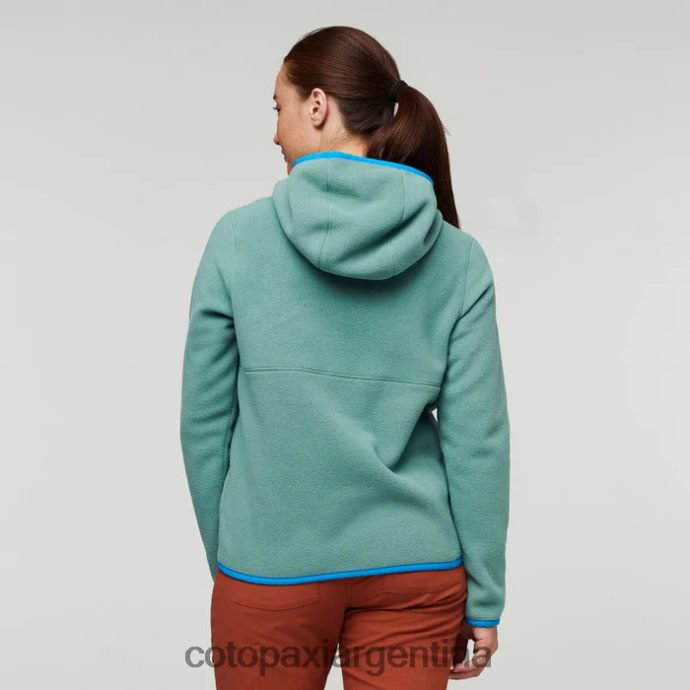 ropa Cotopaxi chaqueta polar teca con capucha y media cremallera Kentucky mujer J66PTF42