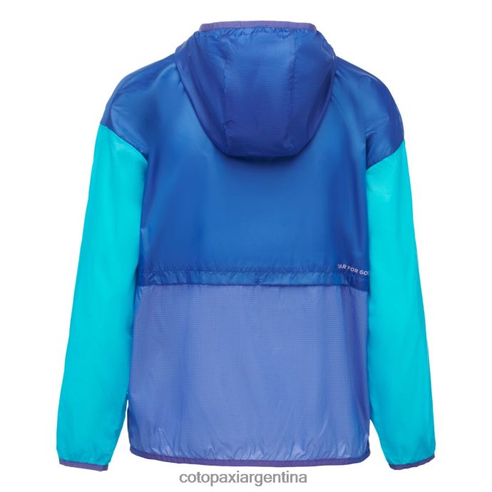 ropa Cotopaxi cortavientos teca con media cremallera sol de marinero mujer J66PTF13