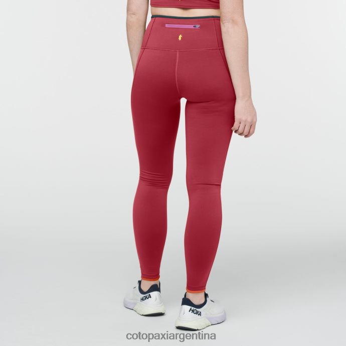 ropa Cotopaxi mari apretada frambuesa mujer J66PTF81