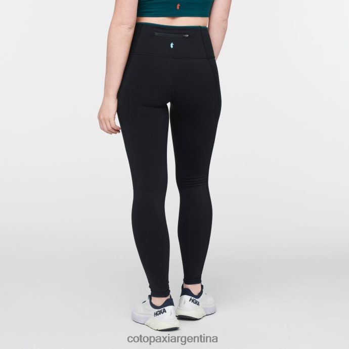 ropa Cotopaxi mari apretada negro mujer J66PTF79