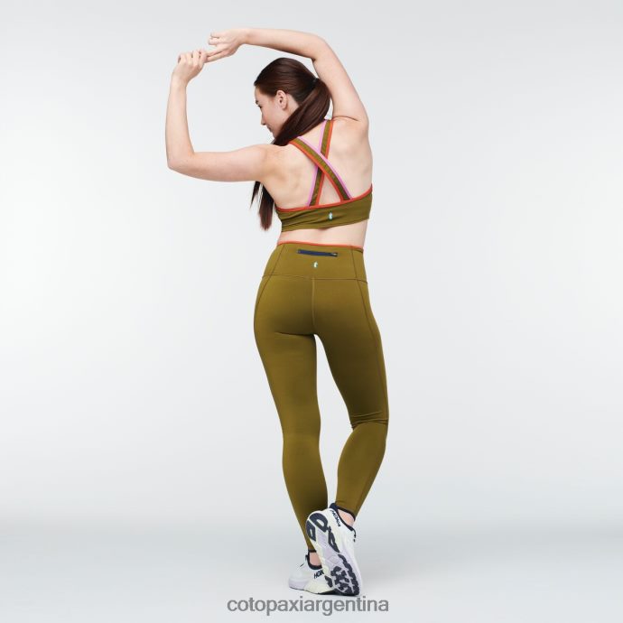 ropa Cotopaxi mari apretada roble mujer J66PTF88