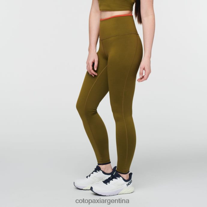 ropa Cotopaxi mari apretada roble mujer J66PTF88