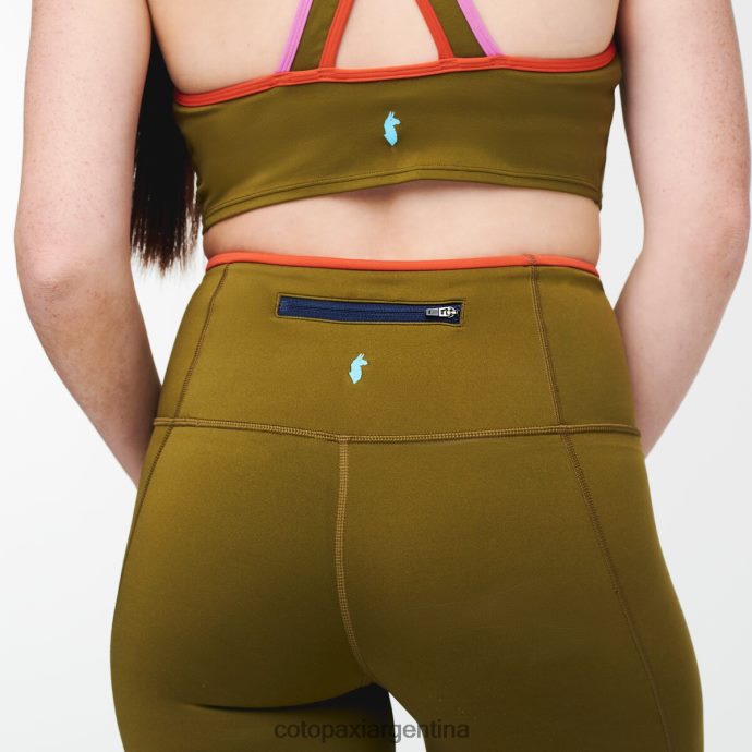 ropa Cotopaxi mari apretada roble mujer J66PTF88