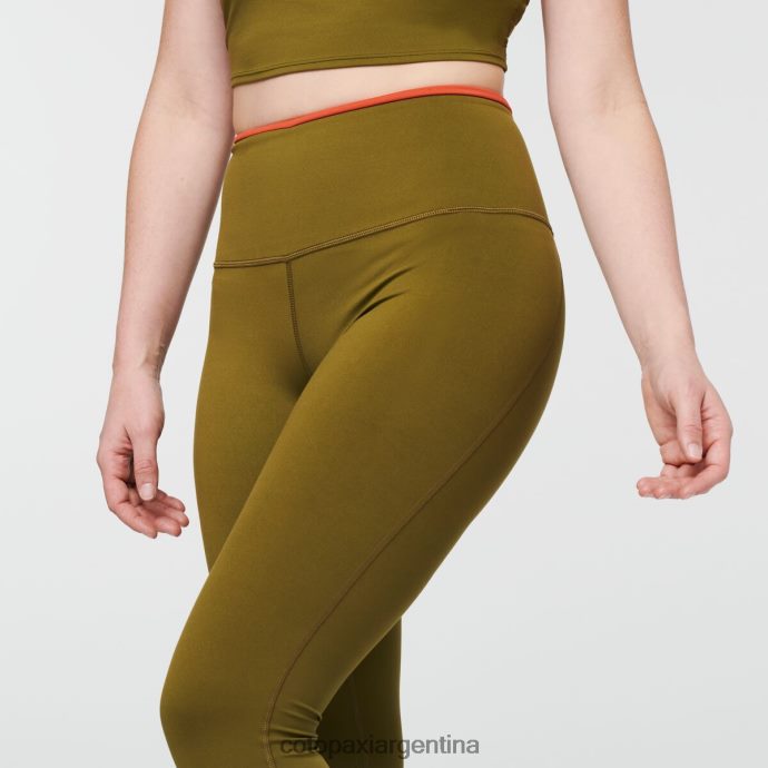 ropa Cotopaxi mari apretada roble mujer J66PTF88