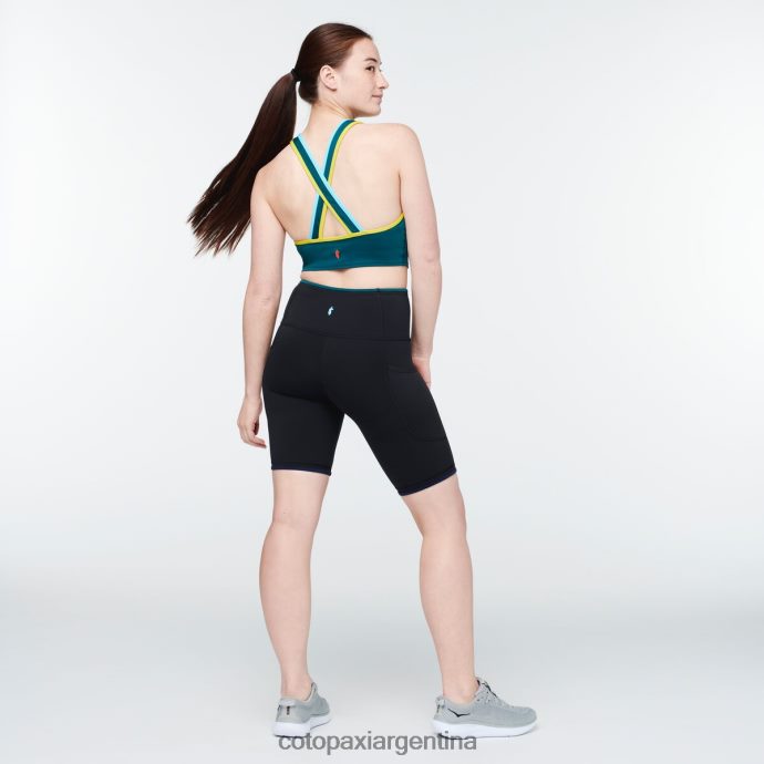 ropa Cotopaxi mari bicicleta corta negro mujer J66PTF86
