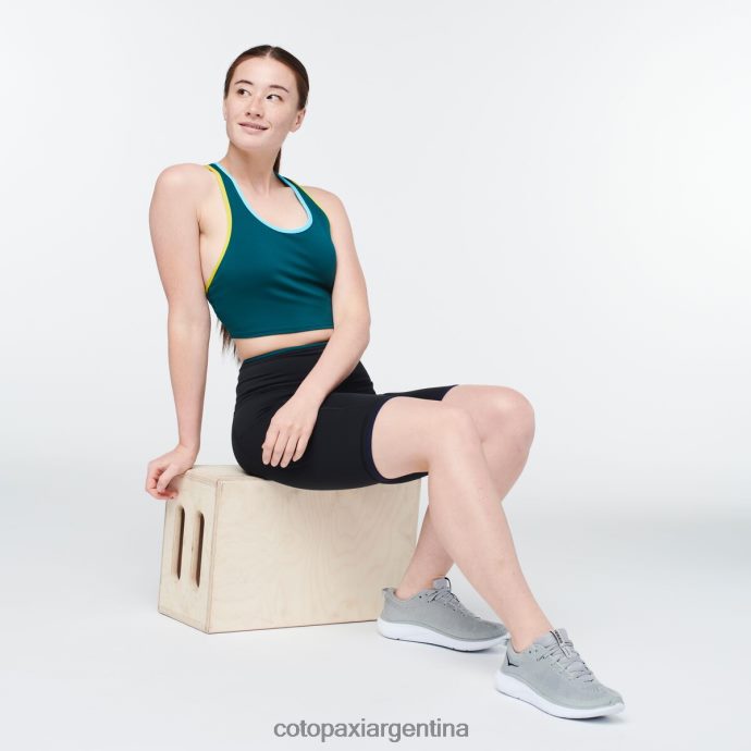 ropa Cotopaxi mari bicicleta corta negro mujer J66PTF86