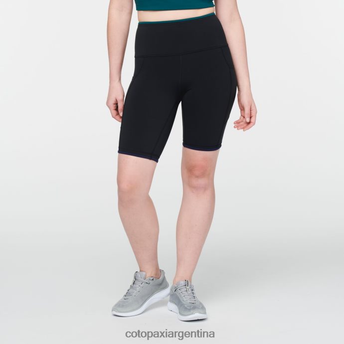 ropa Cotopaxi mari bicicleta corta negro mujer J66PTF86