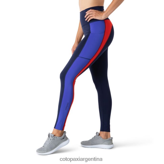 ropa Cotopaxi roso apretado marítimo mujer J66PTF78