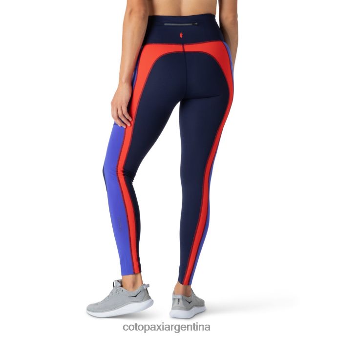 ropa Cotopaxi roso apretado marítimo mujer J66PTF78