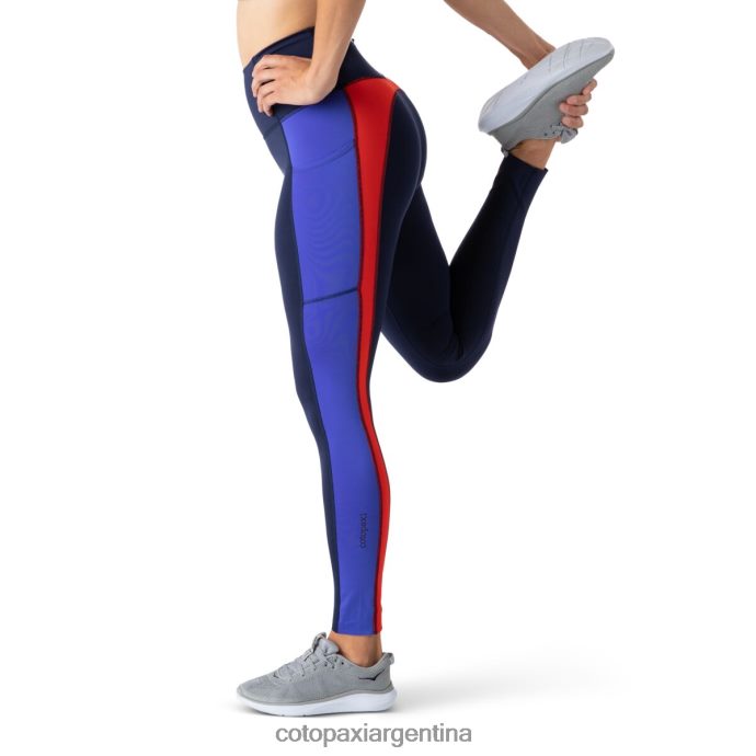 ropa Cotopaxi roso apretado marítimo mujer J66PTF78