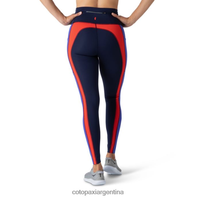 ropa Cotopaxi roso apretado marítimo mujer J66PTF78