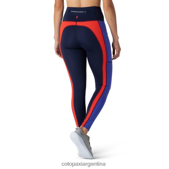 ropa Cotopaxi roso apretado marítimo mujer J66PTF78