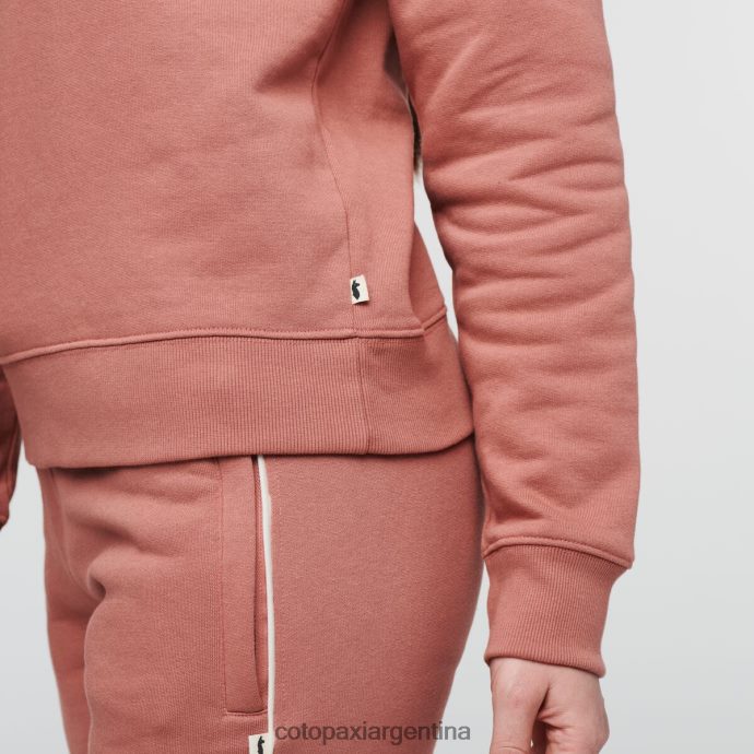 ropa Cotopaxi sudadera con capucha do good crew de barro mujer J66PTF64