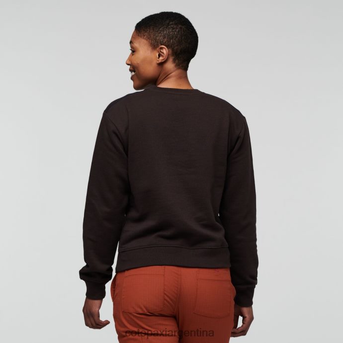 ropa Cotopaxi sudadera orgánica con cuello redondo on the horizonte caverna mujer J66PTF65